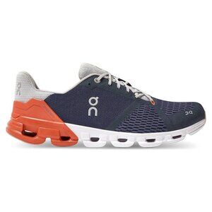 On Cloud Men's Cloudflyer Sneakers Midnight Rust Speedboard Running Shoes